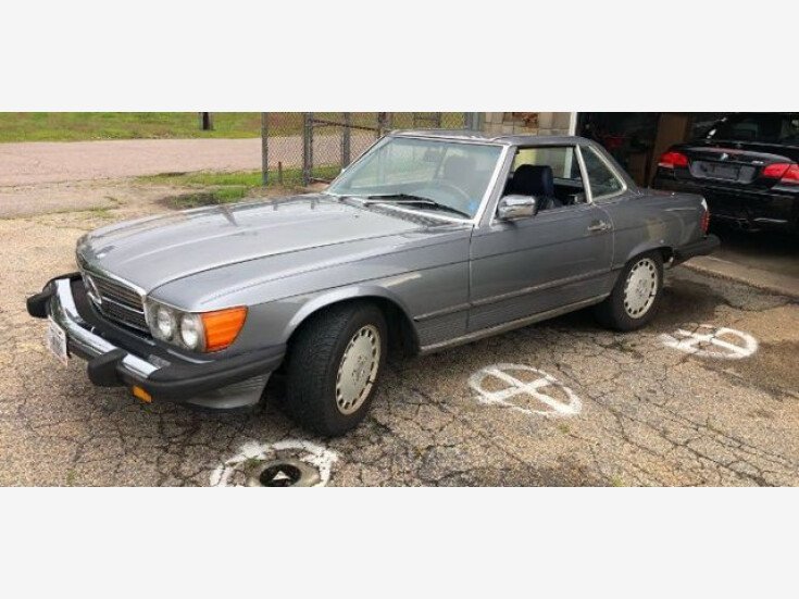 Thumbnail Photo undefined for 1987 Mercedes-Benz 560SL